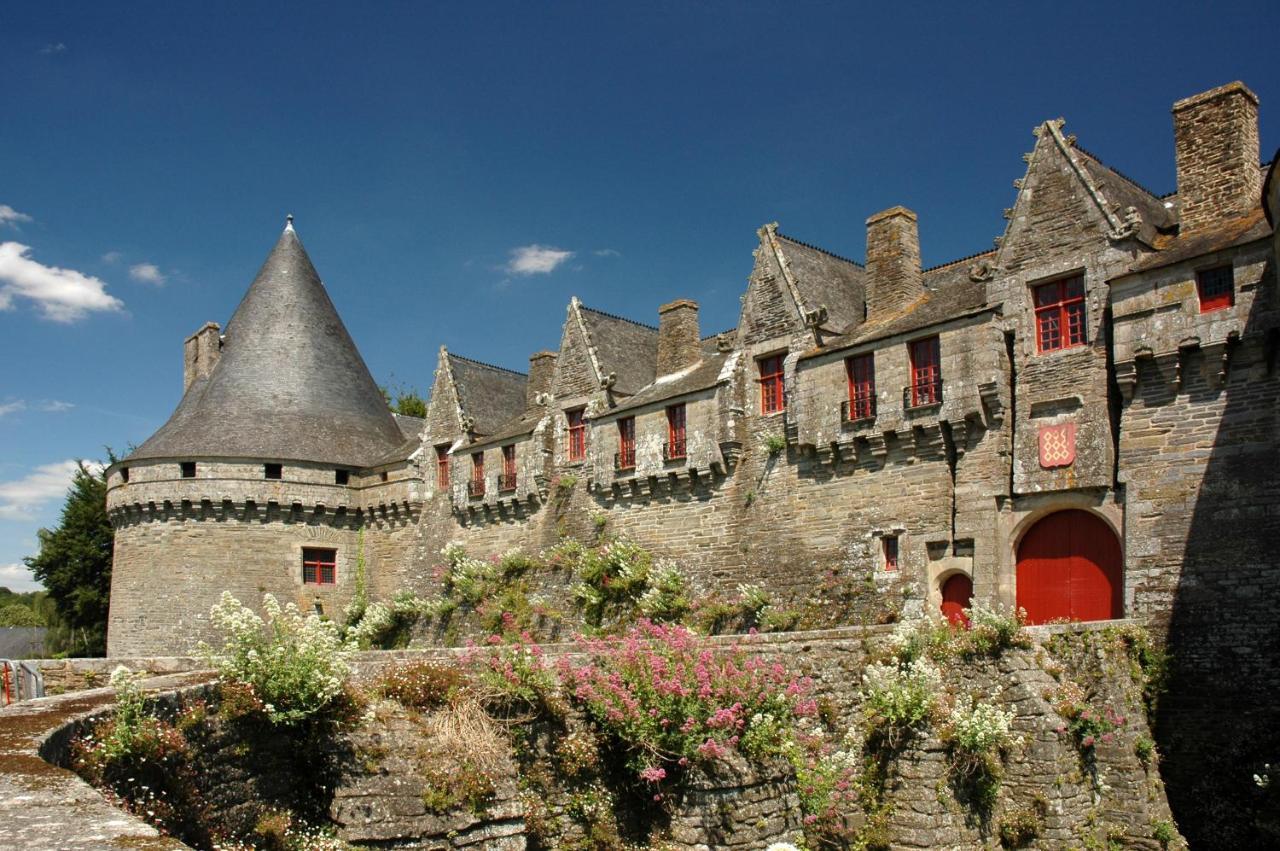 Appartement De Caractere Pontivy Centre Bagian luar foto